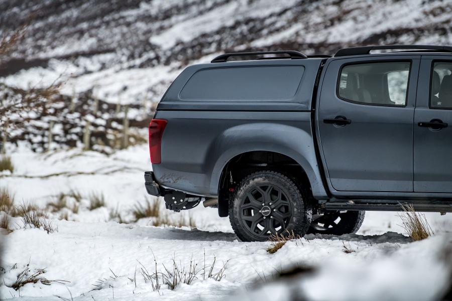 Детали экстерьера Isuzu D-Max Huntsman 2017 года  (UK) (фото 26 из 48)